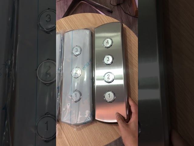 El panel del elevador estándar del botón/el poli de funcionamiento de la elevación y poda piezas
