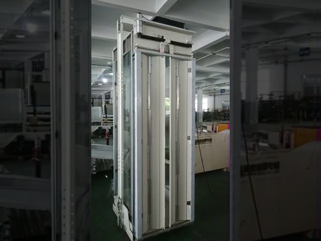 elevador panorámico de Vvvf del botón de 2.5m/S Braille sin sitio de la máquina