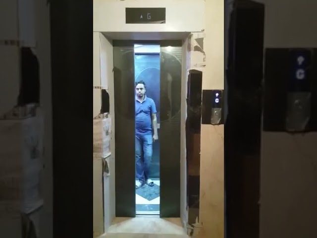 La elevación del elevador del pasajero de FUJI con la persona 6 para el pasajero de China levanta la fábrica