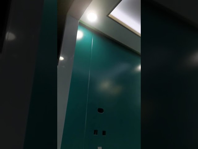 Espejo modificado para requisitos particulares material de acrílico ligero superior del panel del coche del techo de la cabina del elevador