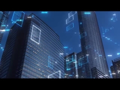 Espejo grabado 6.0m/S 1600kg Centro de ascensor de pasajeros Puerta de apertura