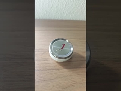 Materiales de placa de acero retirados a frío del modelo del piso de los muebles del elevador grande comercial del cargo