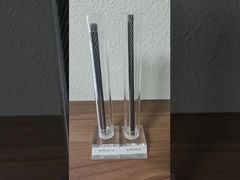 Ascensor de carga hidráulico eléctrico para interiores y exteriores con guías